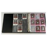 Misc. Unsorted Baseball Cards Including Autographed, Patch Cards And More In Album In Protective Sleeves (Some Slots Have More Than One Card)