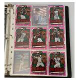 Misc. Unsorted Baseball Cards Including Autographed, Patch Cards And More In Album In Protective Sleeves (Some Slots Have More Than One Card)