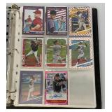 Misc. Unsorted Baseball Cards Including Autographed, Patch Cards And More In Album In Protective Sleeves (Some Slots Have More Than One Card)