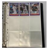 Misc. Unsorted Baseball Cards Including Autographed, Patch Cards And More In Album In Protective Sleeves (Some Slots Have More Than One Card)