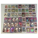 Misc. Unsorted Baseball Cards In Protective Sleeves (Some Slots Have More Than One Card)