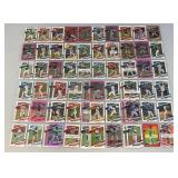 Misc. Unsorted Baseball Cards In Protective Sleeves (Some Slots Have More Than One Card)