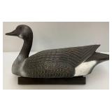 Vintage goose And female Duck Decoys