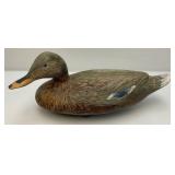Vintage goose And female Duck Decoys