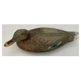 Vintage goose And female Duck Decoys