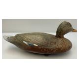 Vintage goose And female Duck Decoys