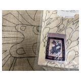 Collection of Rug Hooking Patterns and Monk