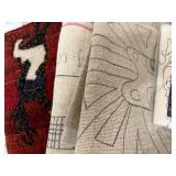 Collection of Rug Hooking Patterns and Monk