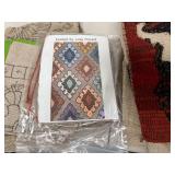 Collection of Rug Hooking Patterns and Monk