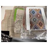 Collection of Rug Hooking Patterns and Monk