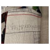 Collection of Rug Hooking Patterns and Monk