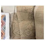 Collection of Rug Hooking Patterns and Monk