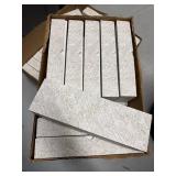 Bulk Lot of Decorative White and Gold Patterned Rectangular Boxes