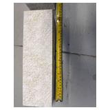 Bulk Lot of Decorative White and Gold Patterned Rectangular Boxes