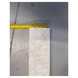 Bulk Lot of Decorative White and Gold Patterned Rectangular Boxes