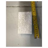 Bulk Lot of Decorative White and Gold Patterned Rectangular Boxes