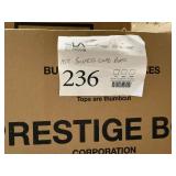 Box of 75 Prestige Business Card Boxes 7x3.5x2 Inches