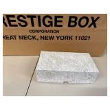 Box of 75 Prestige Business Card Boxes 7x3.5x2 Inches