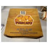 Marcato Atlas Pasta Maker with Raviolissima and Spaghetti Attachments