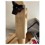 Rocky Giraffe 2022 Adjustable Wooden Tool Holding Stand