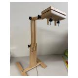 Rocky Giraffe 2022 Adjustable Wooden Tool Holding Stand