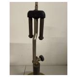 Vintage Lenkhoff Brass Bunsen Burner Lamp Stand, 16 Inch