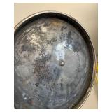 Vintage Lenkhoff Brass Bunsen Burner Lamp Stand, 16 Inch