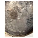 Vintage Lenkhoff Brass Bunsen Burner Lamp Stand, 16 Inch