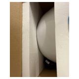 Pioneer Pet Raindrop Ceramic Drinking Fountain for Cats and Dogs