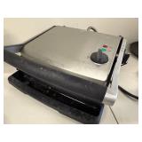 Breville Panini Press and Grill Stainless Steel