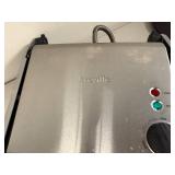 Breville Panini Press and Grill Stainless Steel