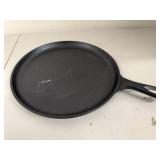 Lodge 10.5 Inch Cast Iron Griddle Pan