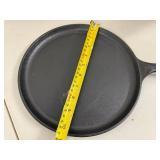 Lodge 10.5 Inch Cast Iron Griddle Pan