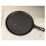 Lodge 10.5 Inch Cast Iron Griddle Pan