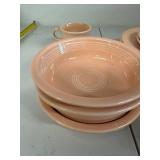 Fiesta Apricot Dinnerware Set, 11 Pieces