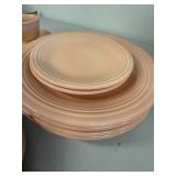 Fiesta Apricot Dinnerware Set, 11 Pieces