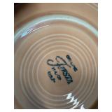 Fiesta Apricot Dinnerware Set, 11 Pieces