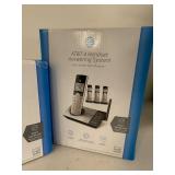 AT&T Handset Answering Systems Lot - 3 Handset and 4 Handset with Smart Call Blocker