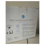 AT&T Handset Answering Systems Lot - 3 Handset and 4 Handset with Smart Call Blocker