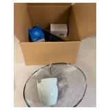 Pet Fountain Bundle with Filters, Pump, Bowl, and Food Dish