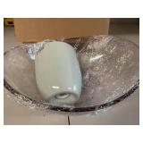 Pet Fountain Bundle with Filters, Pump, Bowl, and Food Dish