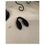 Metal Wine Rack with Bottle Opener and Foil Cutter