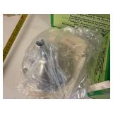 Set of Weck Canning Jars, Vintage Blue Enamelware Baking Dish, and Cheesemaking Supplies