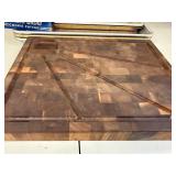 Baking Set with Wood Cutting Board, 4 Aluminum Pans, and Shortbread Cookie Cutters