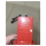 Vintage Androck Nut Chopper, Pair of Dumbbells, and Pewter Shot Glass Set