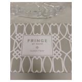 Collection of Assorted Clear Glassware and Crystal Serveware