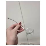 Collection of Assorted Clear Glassware and Crystal Serveware