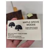 Collection of 2 Wooden Keepsake Boxes and 2 Hand-Turned Wood Bowls