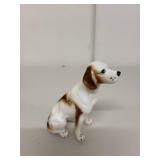 Set of 5 Royal Worcester Porcelain Figurines Including Mrs. Caudle and Dog