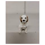 Set of 5 Royal Worcester Porcelain Figurines Including Mrs. Caudle and Dog